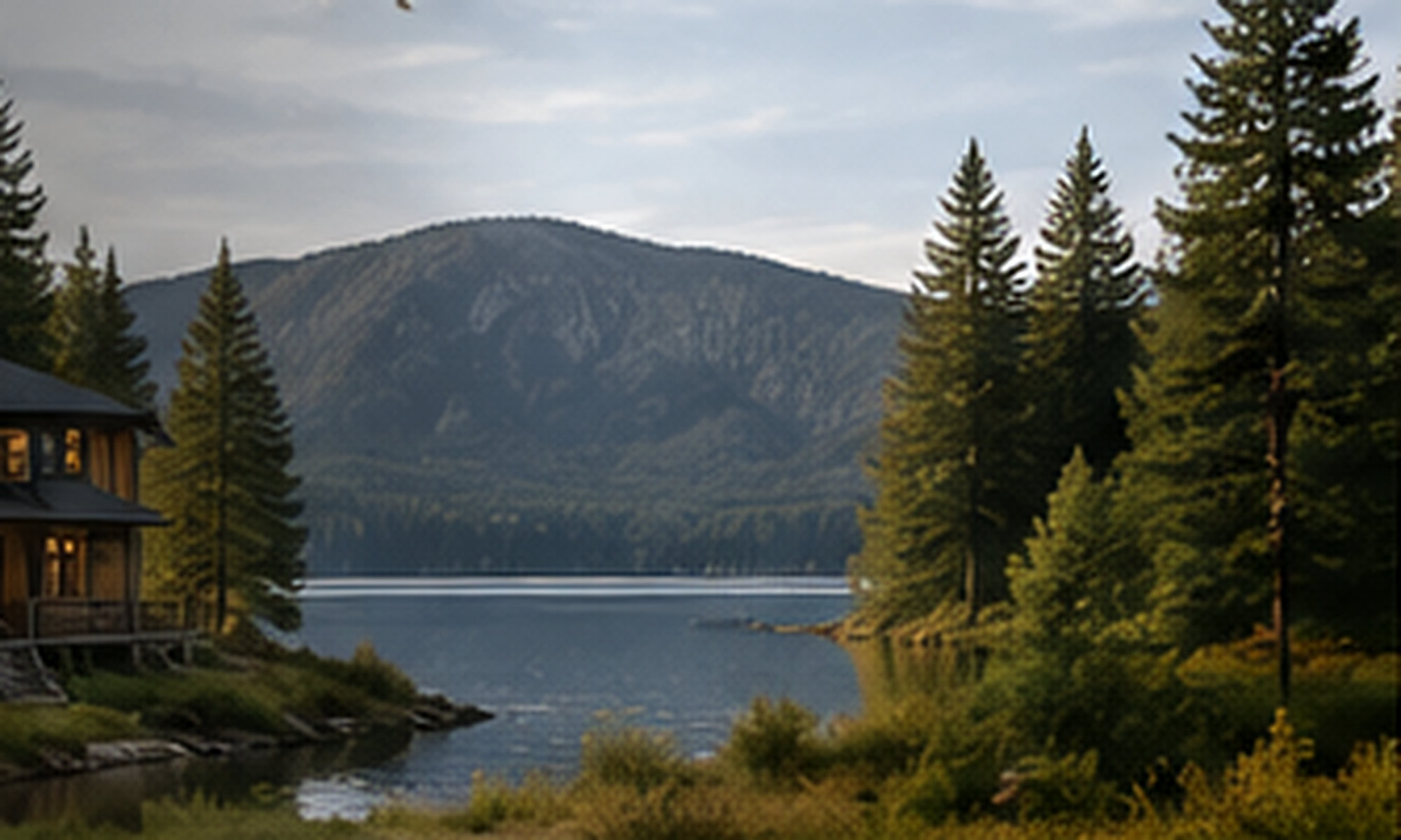 Photograph for Meadow & Mug: willow and pine 07